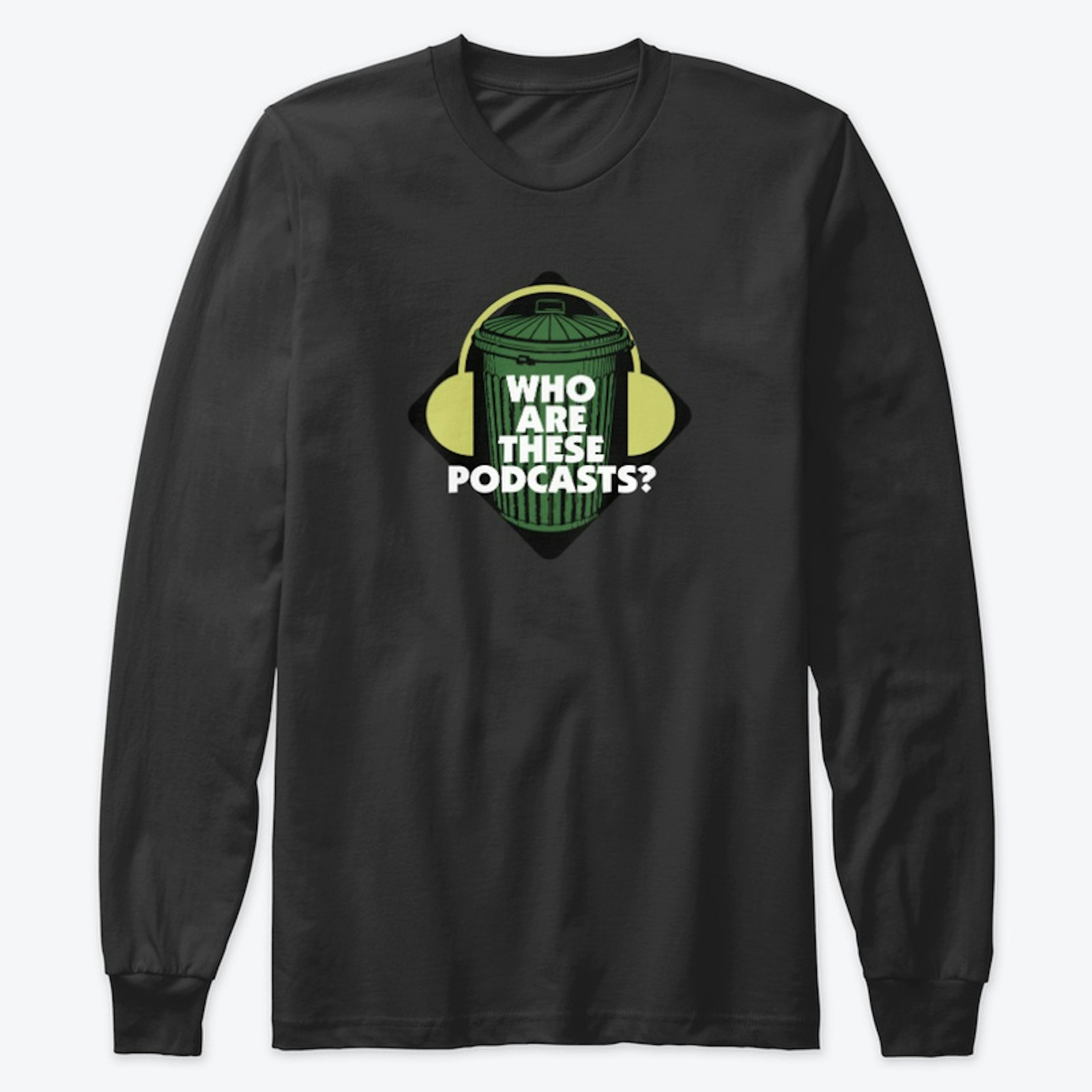 Who Are These Podcasts Logo