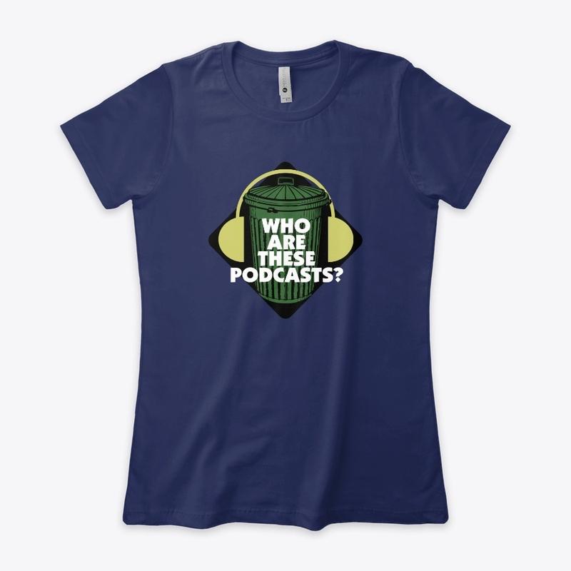 Who Are These Podcasts Logo