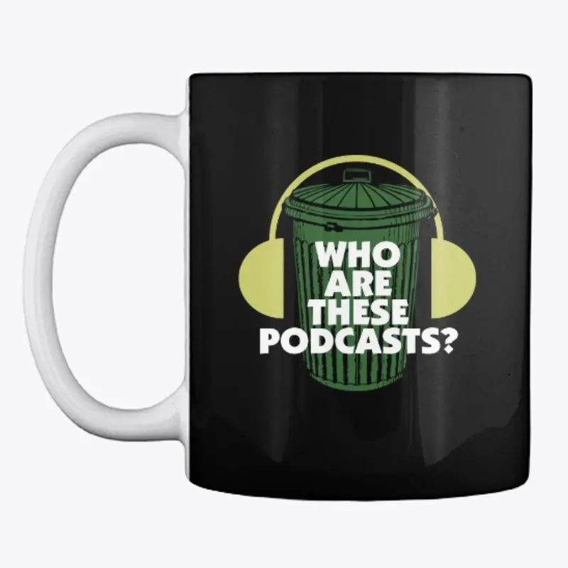 Who Are These Podcasts Logo