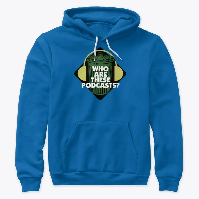 Who Are These Podcasts Logo